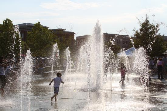 Big Splash Interactive Fountain